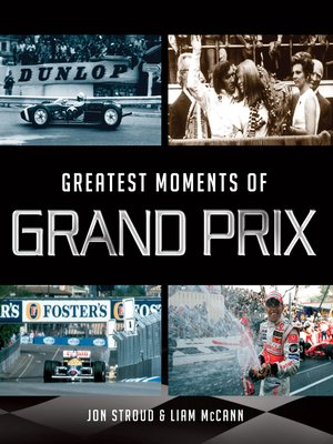 cover image of Greatest Moments of Grand Prix